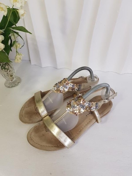 Women Alma en Pena Sandals Gold 39