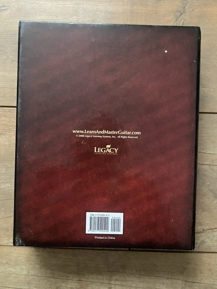 Learn and Master Guitar Steve Krenz (10 DVD & 5 CD Set) & Lesson Book VG - Image 2 of 3