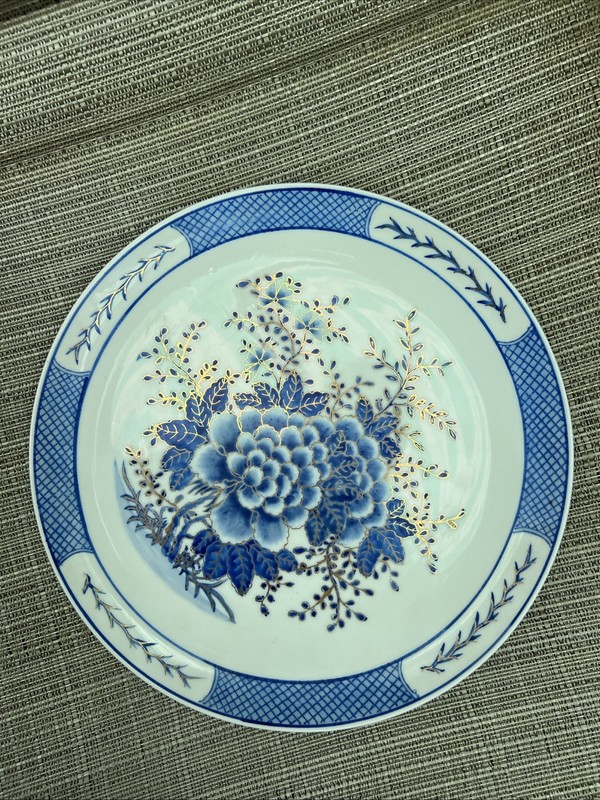 10” Porcelain Wall Plate