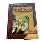 NEW Hasbro 42749 MONOPOLY Vintage Game Collection Wooden Bookshelf Board NISP