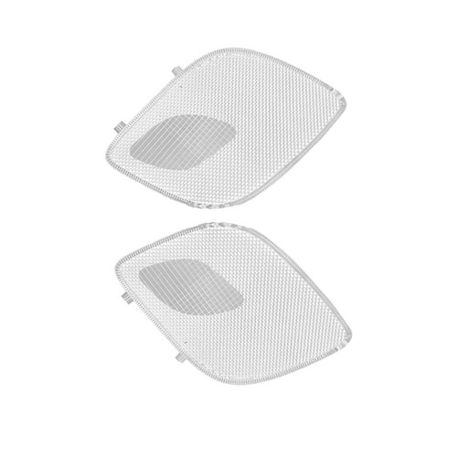 2Pcs For 2011-2015 Hyundai Sonata Overhead Console Reading Light Lamp Lens Cover - Picture 5 of 6