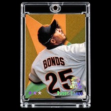 Top Barry Bonds Cards to Collect 25
