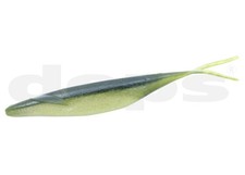 Deps Sakamata Shad 5” Soft Jerkbait 6pcs JDM Bass Lure Select Color
