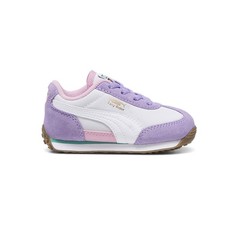 PUMA Easy Rider Lace Up  Toddler Girls Purple Sneakers Casual Shoes 39971701
