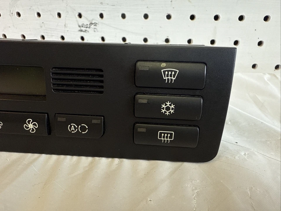BMW e46 323CI 1999 calefacción aire acondicionado control de clima 64116902440 OEM Foto 4 de 4
