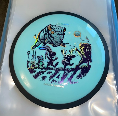 MVP Discs Neutron TRAIL James Conrad Special Edition - 169g Rare! - Picture 2 of 6