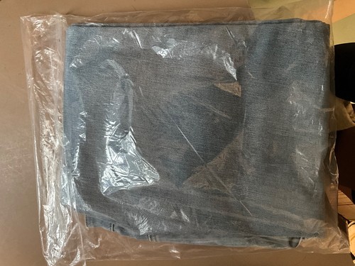 BRAND NEW Talbots Flawless 5-pocket boyfriend jeans sz 14-“Iceberg Blue Wash” - Picture 5 of 5
