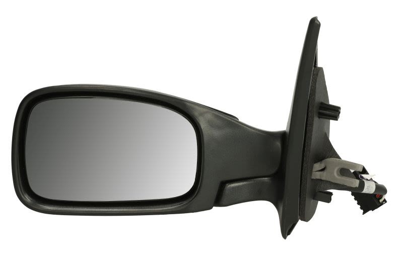 Exterior Mirror on the Left Fits:Peugeot 106