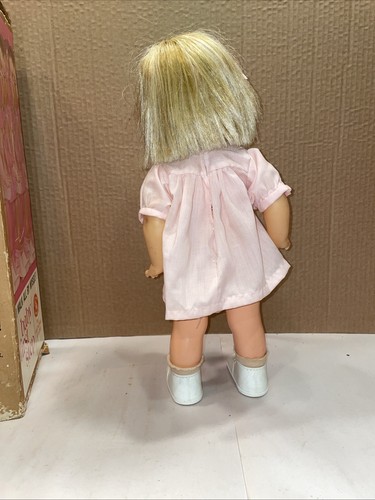 Vintage Baby First Step Puppe 1964 Mattel Laufspielzeug / Box - Bild 6 von 9