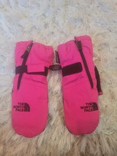 The North Face Toddler girls Mitts XS Cold Weather Mittens Pink