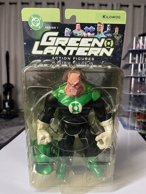 DC Direct Green Lantern Series 1 - KILOWOG Action Figure (DC Direct, 2005) NIP