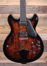 Ibanez Artstar ASH300 chitarra semivuota tabacco marrone guscio rigido