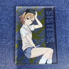 A Certain Science One-Way Acrylic Keychain sisters