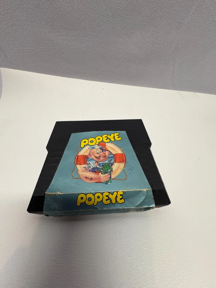 vintage Atari 5200 Popeye video game cartridge Parker Brothers - Image 2 of 4