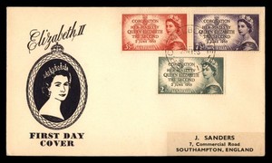 Mayfairstamps Australia FDC 1953 Queen Eliz II Cornation Combo First Day Cover a