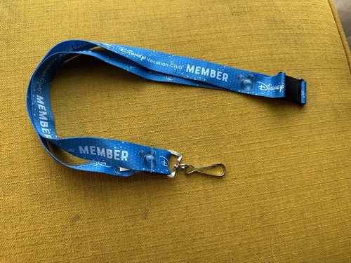 Disney Vacation Club DVC Lanyard - Picture 3 of 8