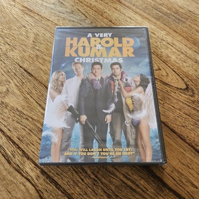 A Very Harold & Kumar Christmas DVD Comedy