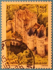FRANCE 2001  - OBLITÉRÉ   YT 3386  " NOGENT - LE - ROTROU " CACHET ROND