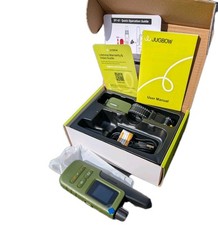 Jugbow DT-61 Remote Dog Training Collar   GREEN - 4200FT Range NEW