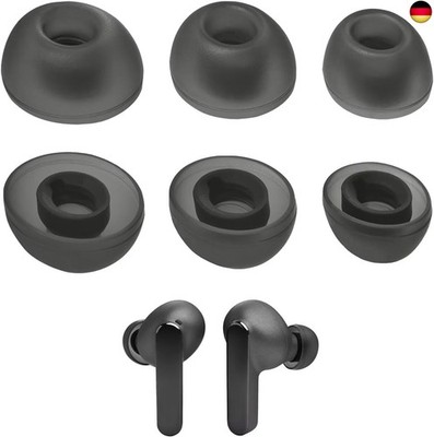 3 Paar Ersatz Ohrstöpsel für JBL Live Pro 2 TWS/Live Free 2/Tour Pro 2/Vibe B