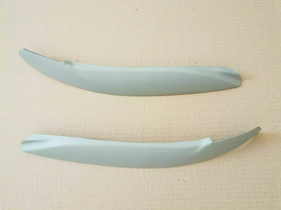 Fits Toyota Matrix Eyebrows Eyelids Headlight Cover Eyelash 2003-2008 Primed - Image 3 of 3