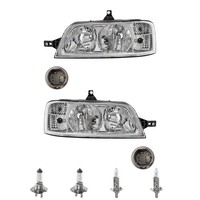 Scheinwerfer Set H1/H7 FüR Fiat Ducato Pritsche/Fahrgestell 244 Z_ Inkl. Lampen
