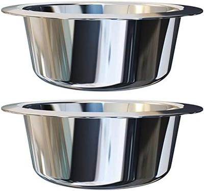 OXKOX Pack of Dog Bowl Stainless Steel Dishwasher Safe Bowl