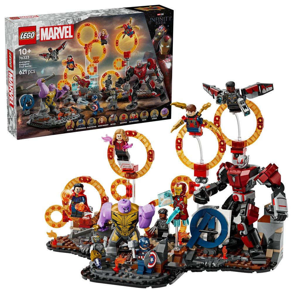 Lego Super Heroes 76323 Avengers: Endgame Final Battle Age 10+ 621Pcs - Building Set - Image 5