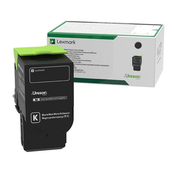 Lexmark 78C20K0 Schwarz Original Toner 2000 Seiten F. Cx 620 Series Cx 622 Ade-image