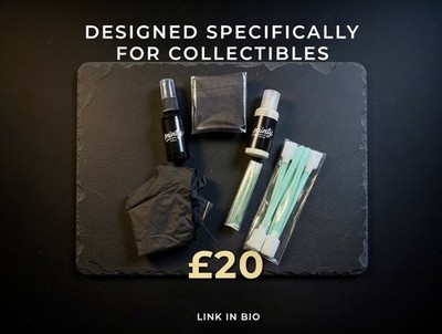 Minty Card Care Cleaning & Polish Kit - For Trading Card Cleaning & Restoration