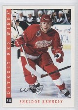 1993-94 Score American Sheldon Kennedy #361 0a1