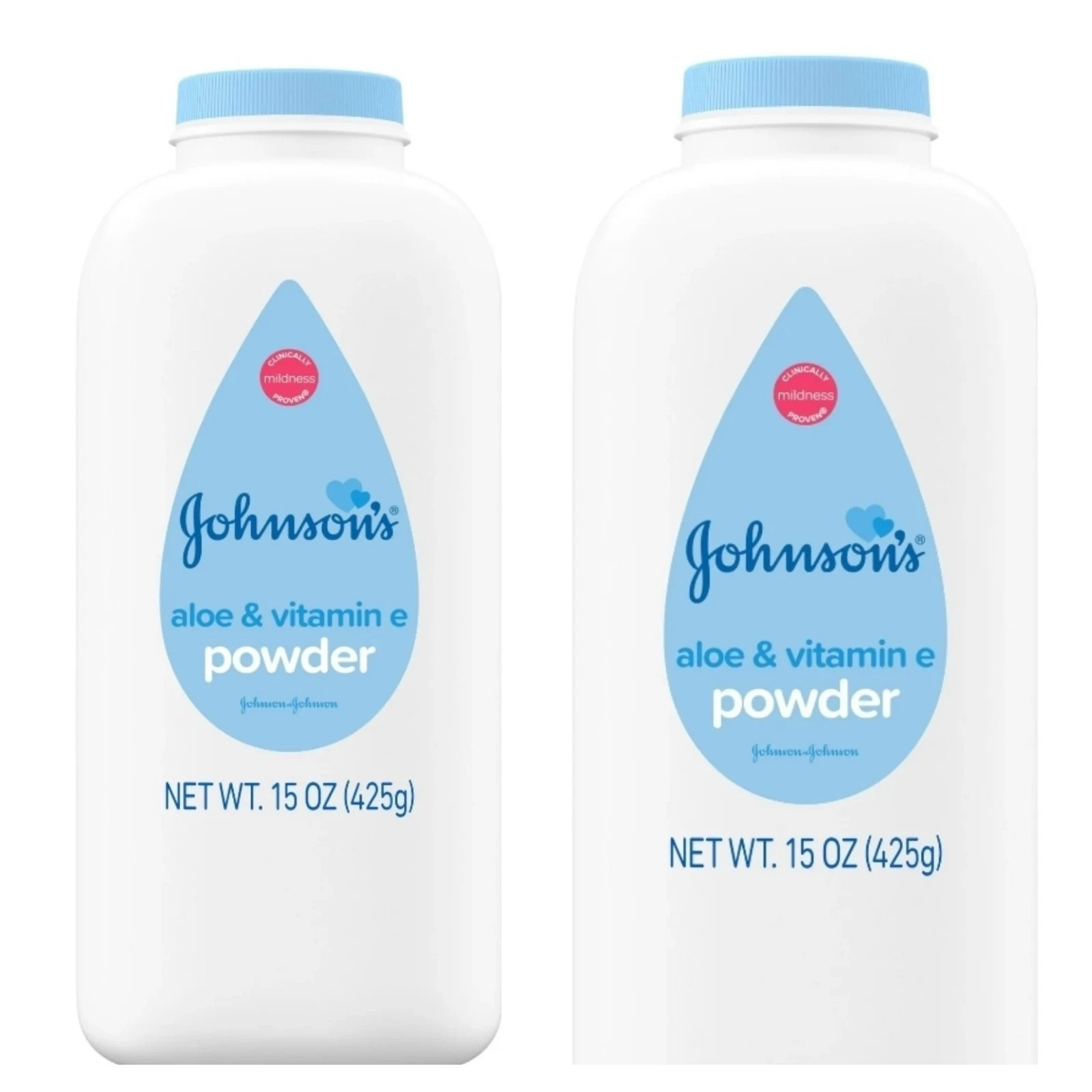 Johnson's TWO ALOE & VIT E Baby Powder MEDIUM 15 OZ / 425 G New & Sealed + Gift
Opens in a new windo