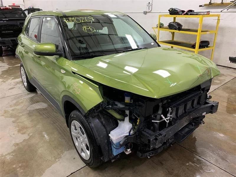 2020-24 Hyundai Venue Roof Air Bag Driver Left 80410K2000 2233569 - Image 3 of 4