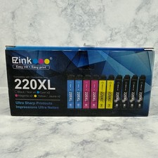 Compatible Ink Cartridges For Epson 220XL Lot Of 6/10 OPEN BOX