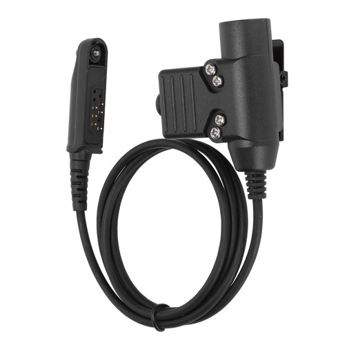U94 Ptt Adapter Headset Accessory Pu Tensile Wire Ptt For Uv9R Plus For Uv IDM - Zdjęcie 9 z 12