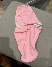 aden anais essentials Baby Swaddle Wrap, Pink, 0-3 Months