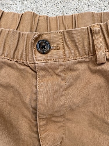 Pantalones Cortos Para Hombre Bear Bottom Beige Sólido L Bolsillo Playa Verano Caminata 7 pulgadas Frente Plano - Imagen 2 de 13