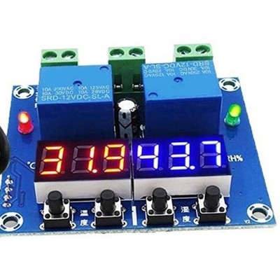 XH M452 Digital Temperature Humidity Controller Module High Accuracy Dual Output