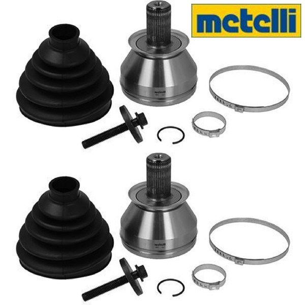 2X Gelenksatz FüR Antriebswelle Metelli 15-1891 2 GelenksäTze Vorne FüR Volvo-image