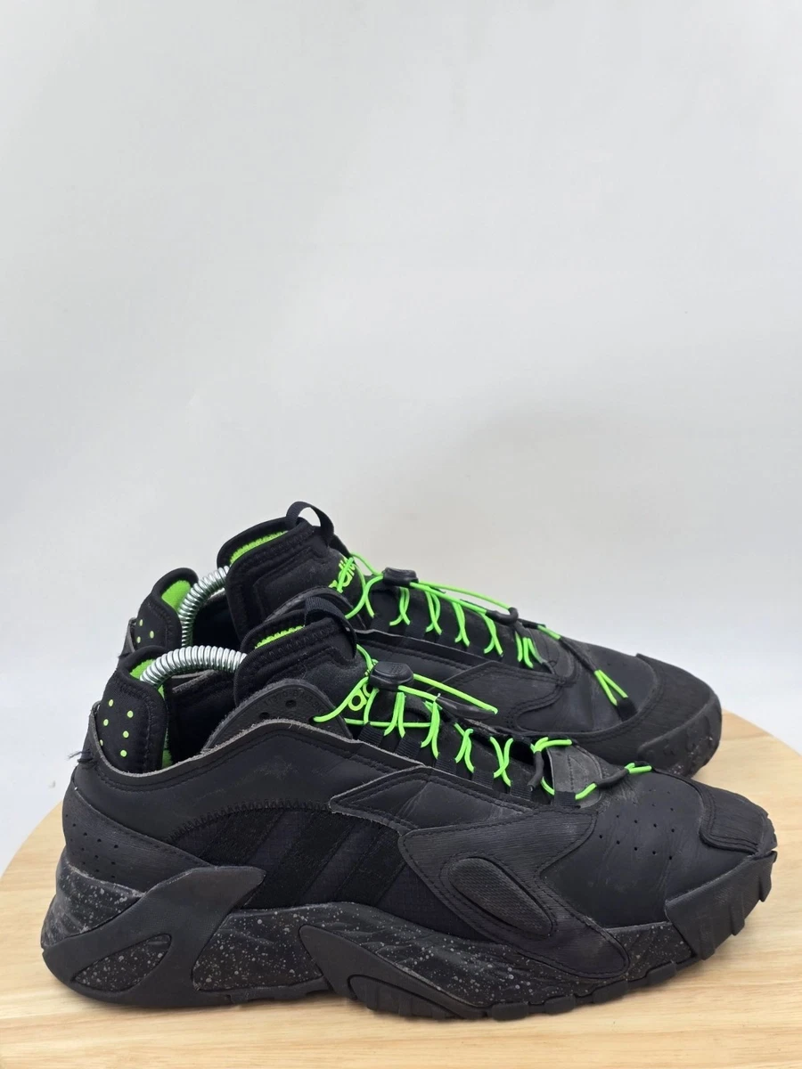 Adidas Streetball Black Solar Green for sale | eBay