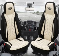SchonbezüGe SitzbezÜGe FüR Mercedes C-Klasse W206 S206 Bj Ab 2021 In Schwarz/Bei