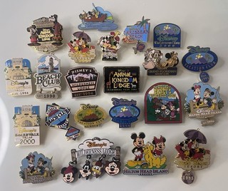Disney Pin Bundle