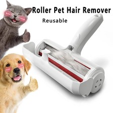 Chom Chom Roller Pet Hair Remover and Reusable Lint Roller - Chomchom Cat,Dog
