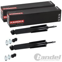 2X Kamoka Gasdruck StoßDÄMpfer Vorne Passend FÜR Mitsubishi L200 | 2000029