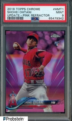 その他 2018 Topps Pink Refractor Shohei Ohtani 2018 Topps Chrome Pink Refractor Shohei Ohtani Rookie! 🔥 SP