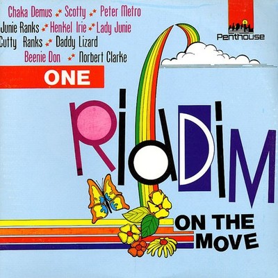 Various - One Riddim On The Move (LP, Comp)