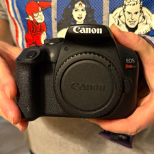 Canon EOS Rebel T7 DSLR Bundle w/ EF-S 18-55mm 75-300mm Lenses, Bag