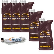 5 l filtr oleju przekładniowego MANNOL Dexron III VAICO do BMW serii 5 523i 528i serii 3