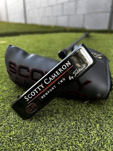 Scotty Cameron TeI3 Newport 2 Sole Stamp Putter - Picture 4 of 7
