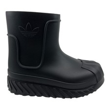 Adidas Superstar Boot Triple Black Womens Boo...